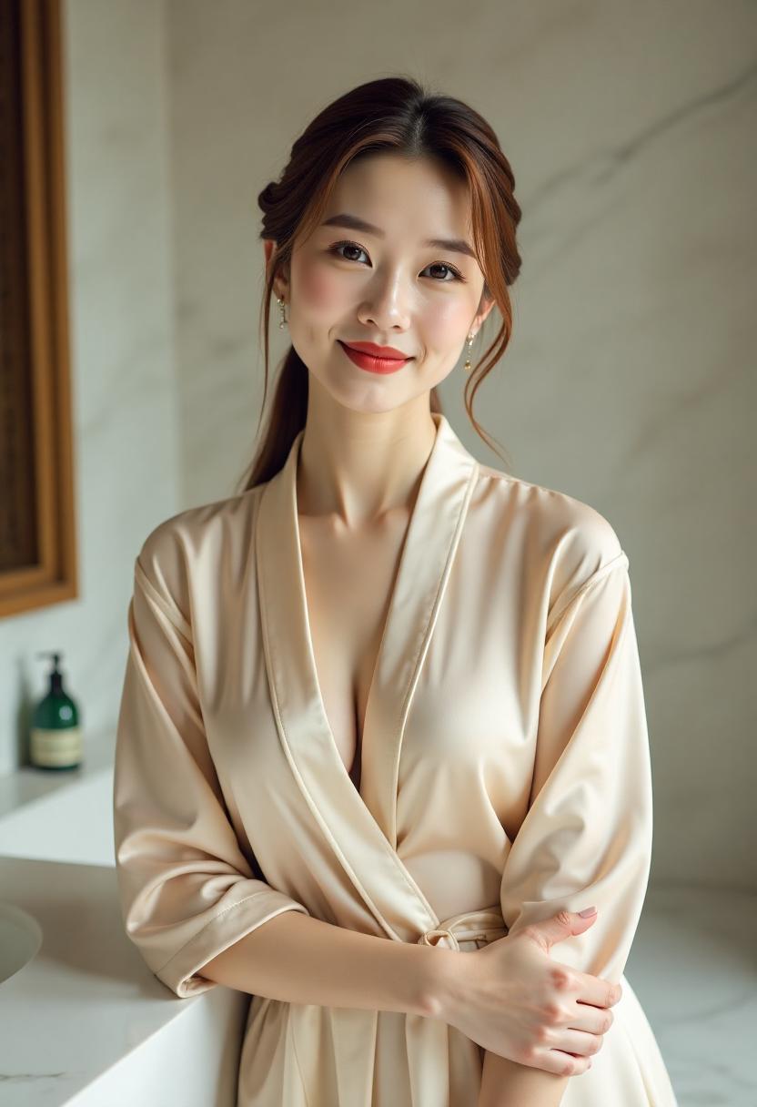 许知遥查看旧报纸